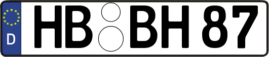 HB-BH87