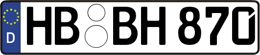 HB-BH870