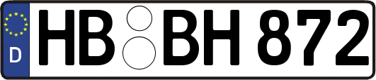 HB-BH872