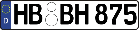 HB-BH875