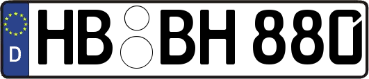 HB-BH880