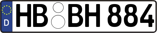 HB-BH884