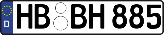 HB-BH885