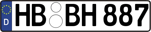 HB-BH887