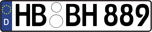 HB-BH889