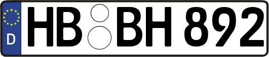 HB-BH892