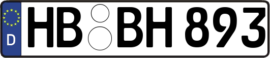 HB-BH893