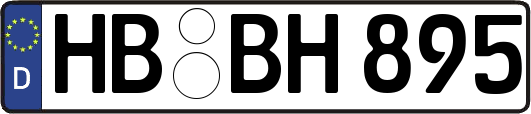 HB-BH895