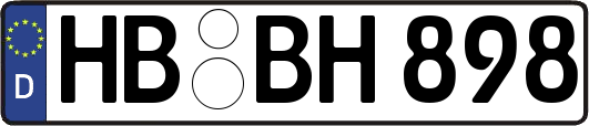 HB-BH898