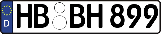 HB-BH899
