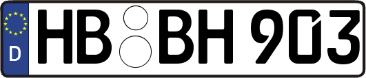 HB-BH903