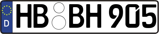 HB-BH905