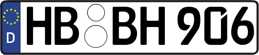 HB-BH906