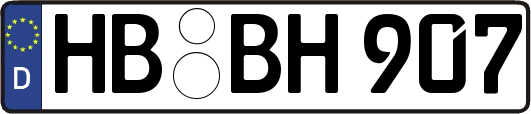 HB-BH907