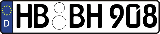 HB-BH908