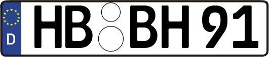 HB-BH91