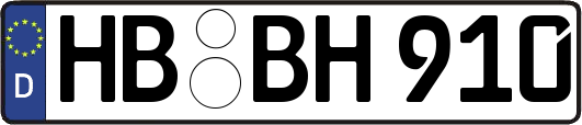 HB-BH910