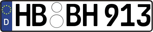 HB-BH913