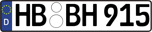HB-BH915