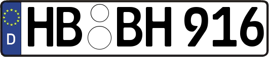 HB-BH916