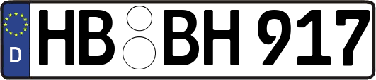 HB-BH917