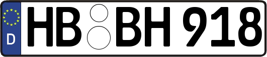 HB-BH918