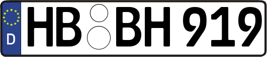 HB-BH919