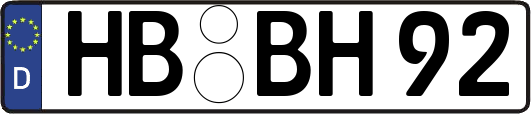 HB-BH92