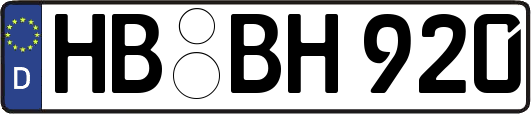 HB-BH920