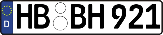 HB-BH921
