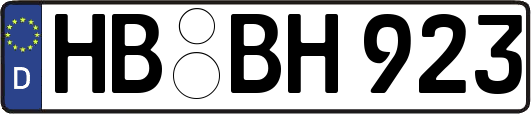 HB-BH923
