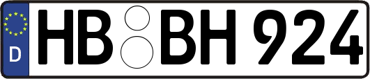 HB-BH924
