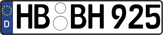 HB-BH925