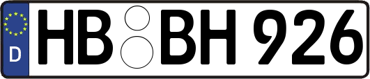 HB-BH926