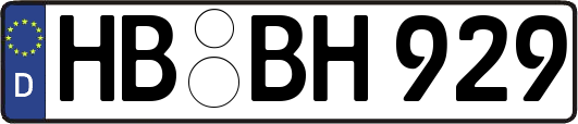HB-BH929