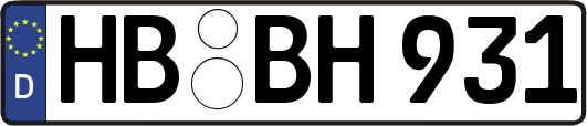 HB-BH931