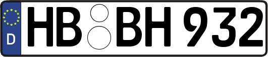 HB-BH932