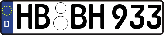 HB-BH933