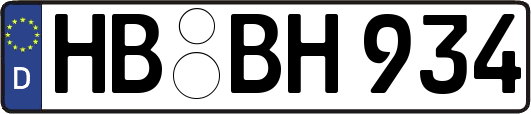 HB-BH934