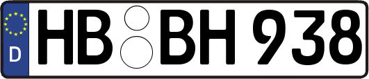 HB-BH938