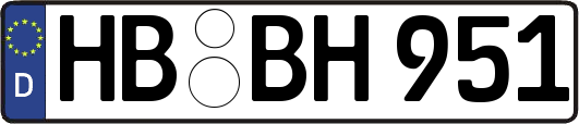 HB-BH951