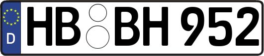HB-BH952