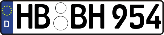 HB-BH954