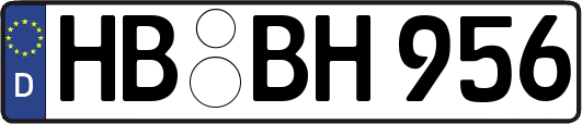 HB-BH956