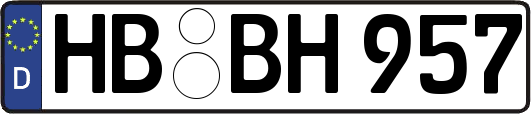 HB-BH957