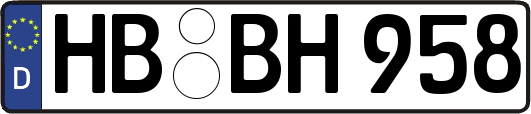 HB-BH958