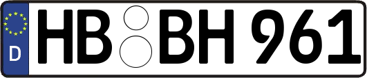 HB-BH961