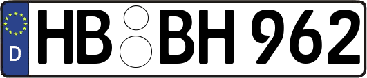 HB-BH962