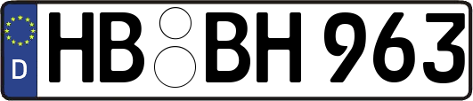 HB-BH963