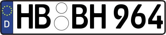 HB-BH964
